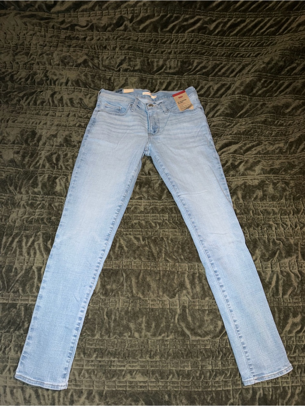 Levi's Light Blue Women’s Skinny Jeans